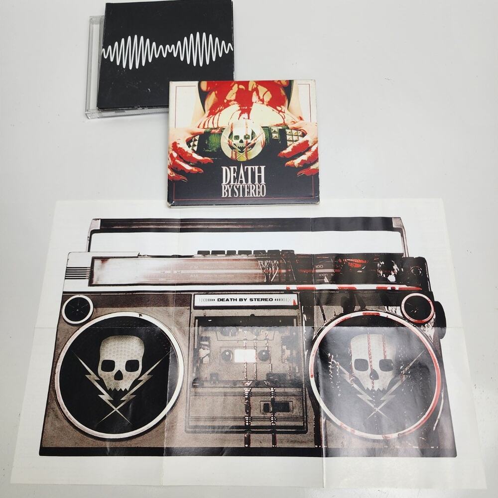 Mixed Hardcore Punk / Alternative / Indie-Rock Music (2009 & 2013) Lot of 3 CD's